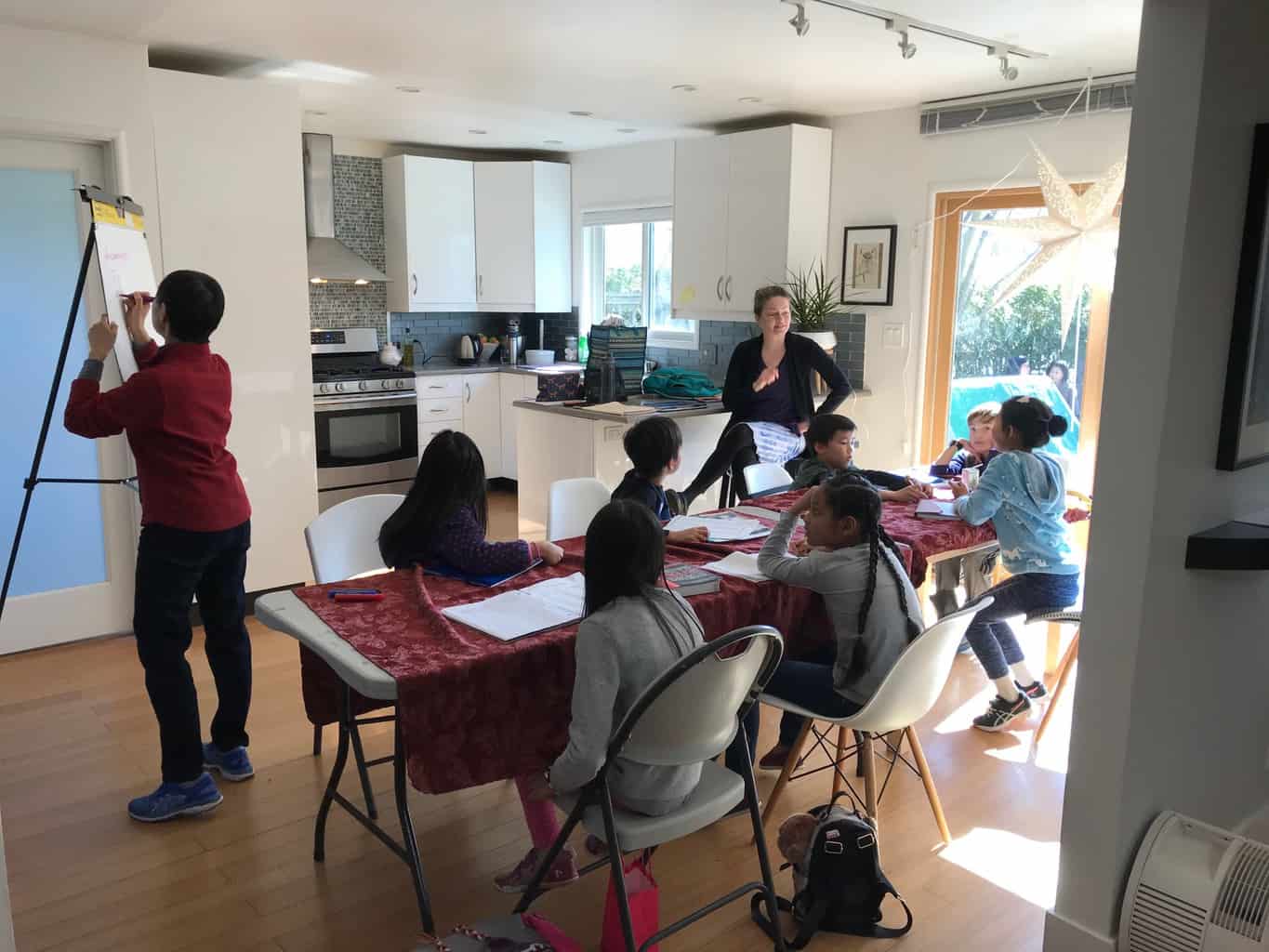 Homeschooling class