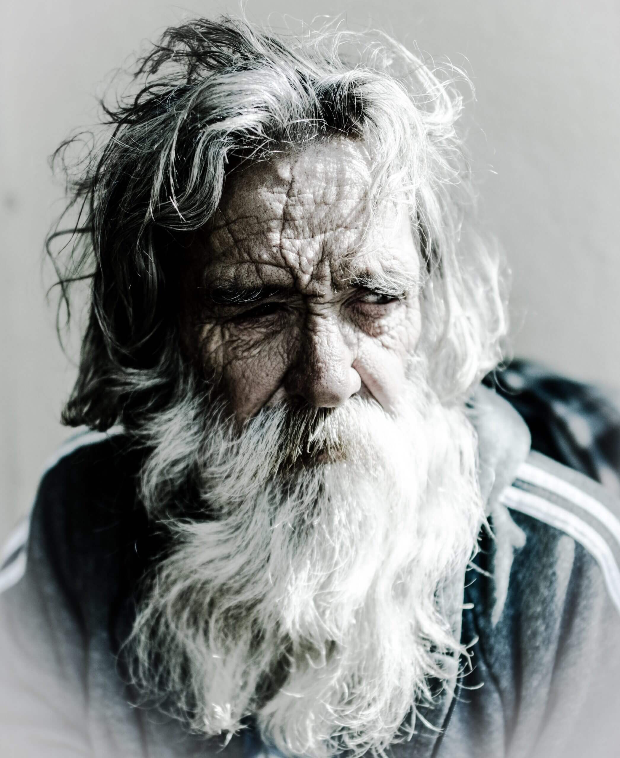 Old Man. The Giver.