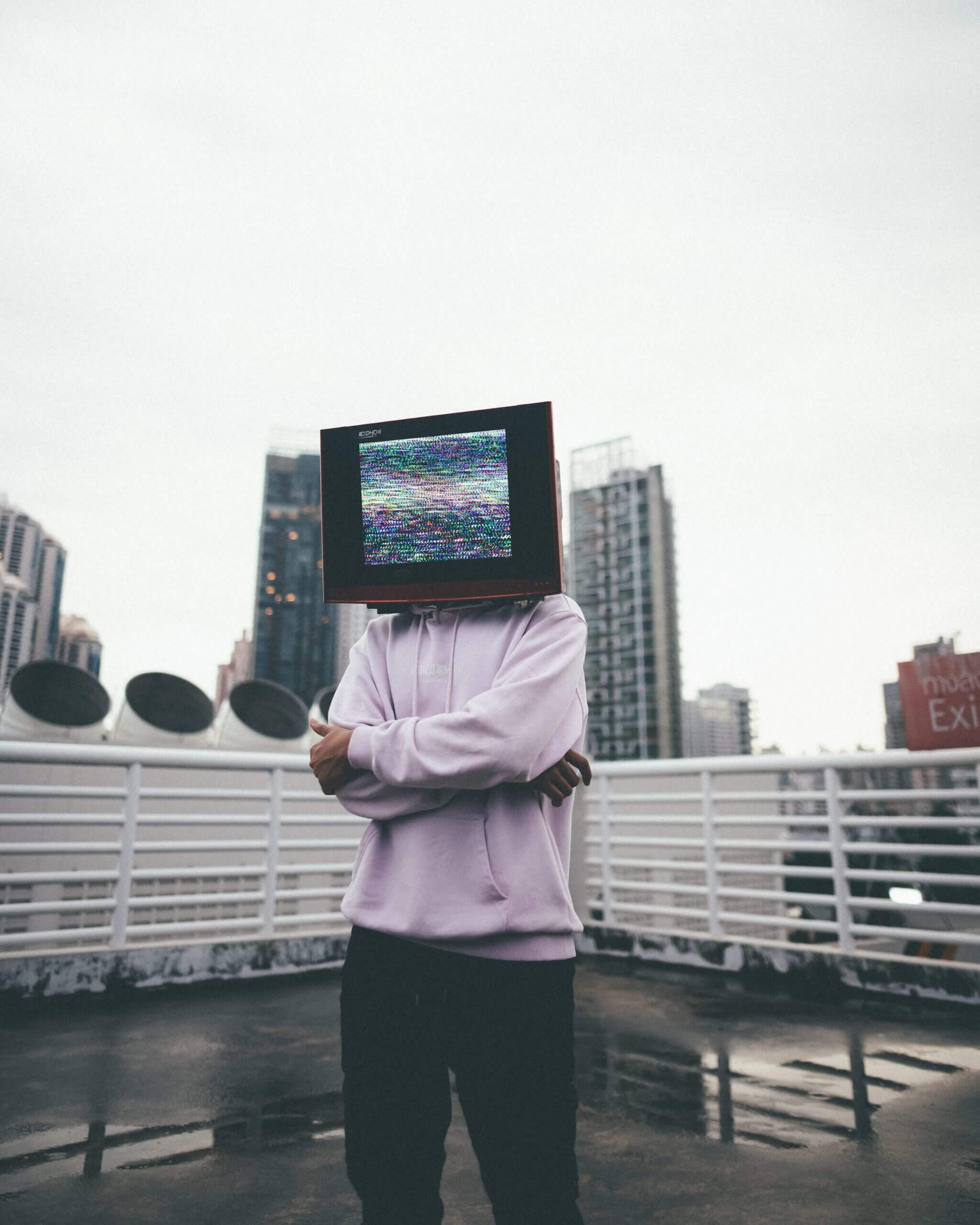 joshua-rawson-harris-k0FpXP2W5gk-unsplash Man with TV Head