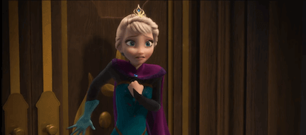 Elsa under pressure Elsa under pressure