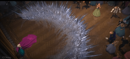 Elsa reveal powers Elsa reveal powers