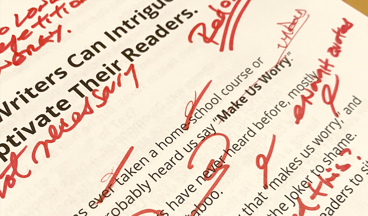 Red Pen Syndrome SM Red Pen Syndrome