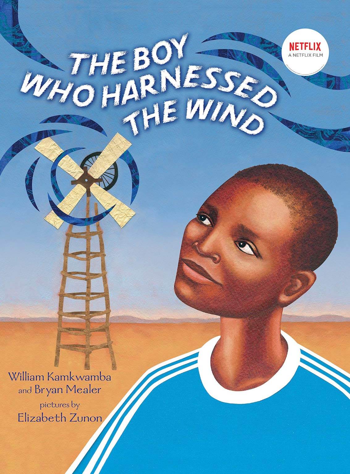Boy Who Harnessed the Wind Picture Book SM Boy Who Harnessed the Wind Picture Book SM