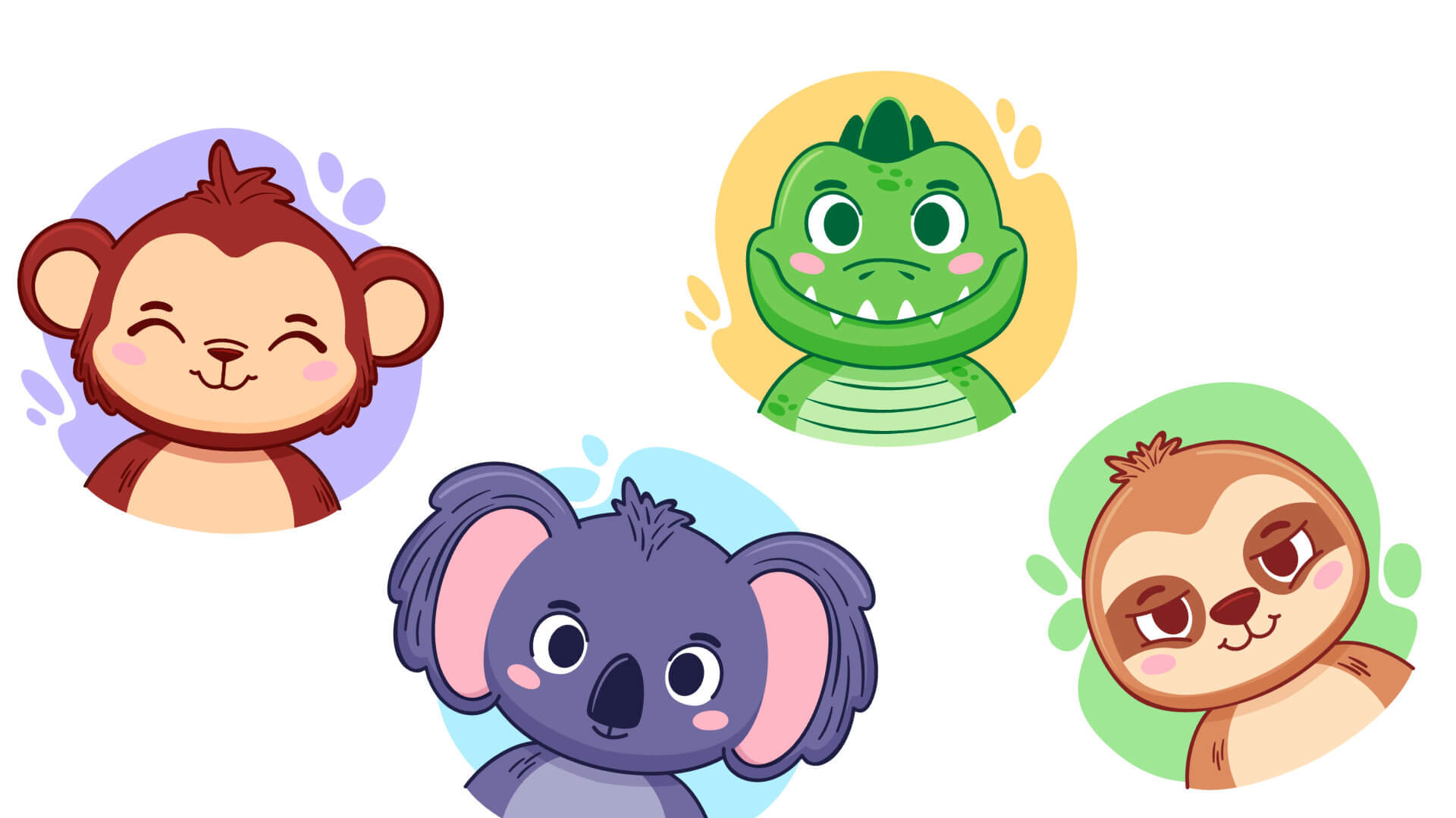 Animals - Silly and Wild 3rd Grade Prompts