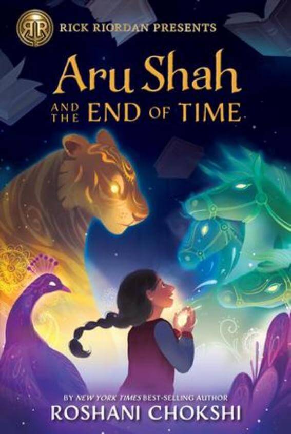 Aruh Shah and the End of Time by Roshani Chokshi Book - - Middle Grade Novel