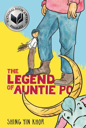 Middle Grade - The Legend of Auntie Po - BOOK