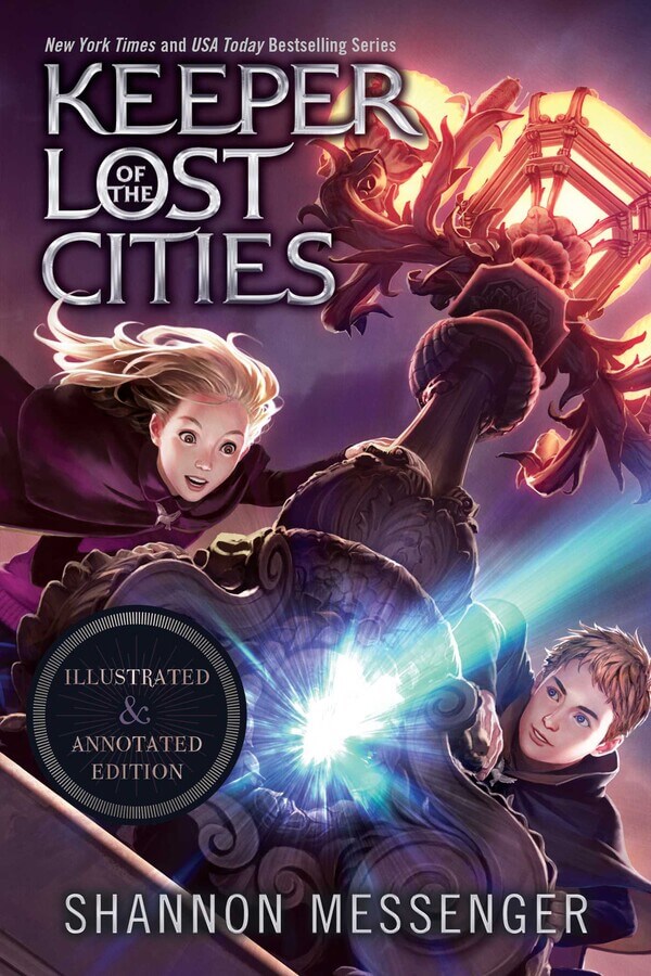 keeper-of-the-lost-cities-illustrated-annotated-edition-9781534486751_xlg Avid reader's teen novel 4