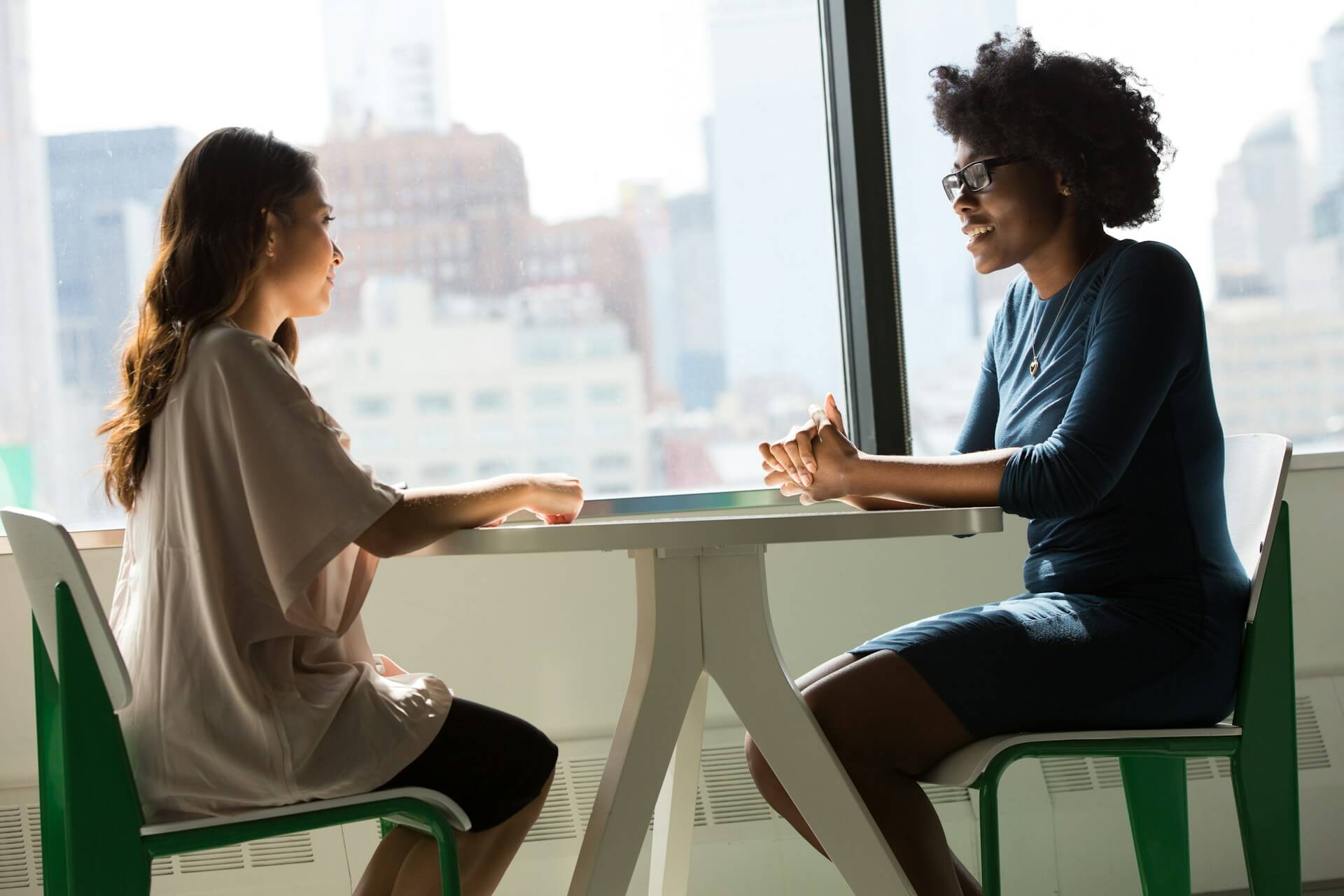 Interviewing an expert