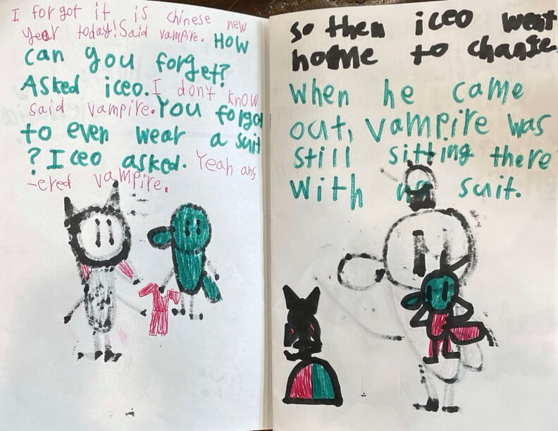 Edith Vampire and Ideo Story 2