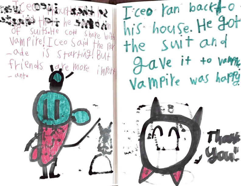 Edith Vampire and Ideo Story 3