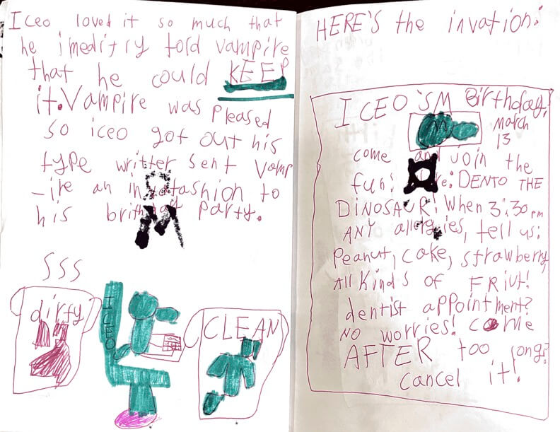 Edith Vampire and Ideo Story 5