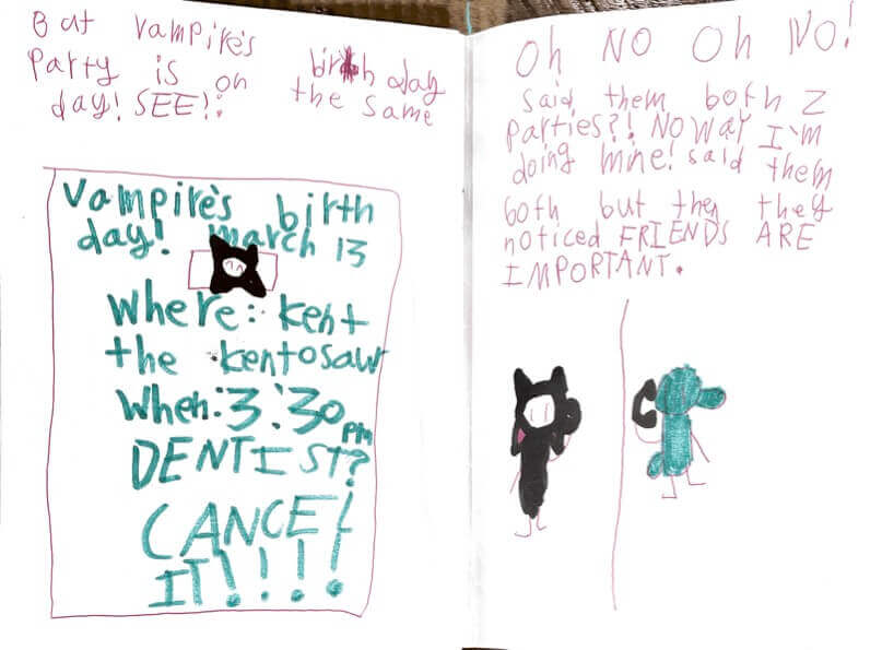 Edith Vampire and Ideo Story 6