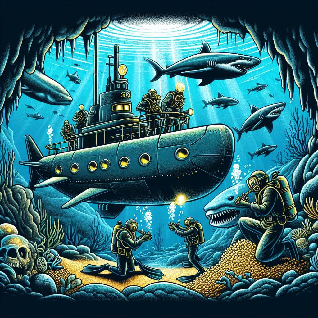 Sharks Treasure