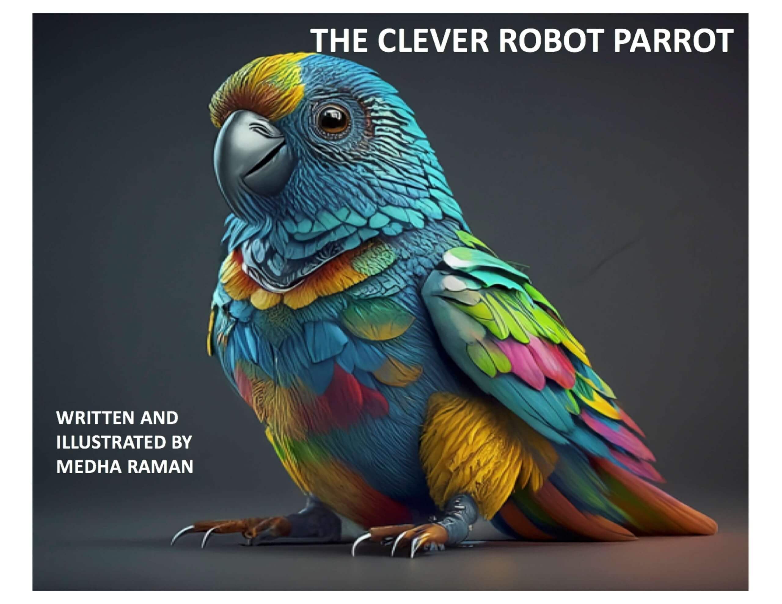 THECLEVERROBOTPARROT 1 scaled