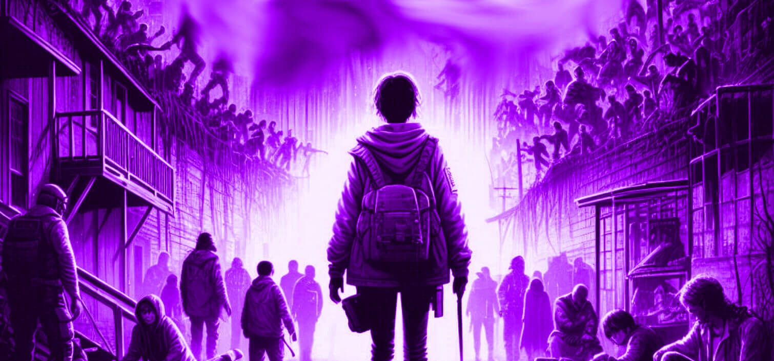 Silence in the Shadows PURPLE SM