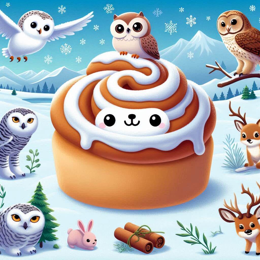 Cinnamon Roll Story Pic