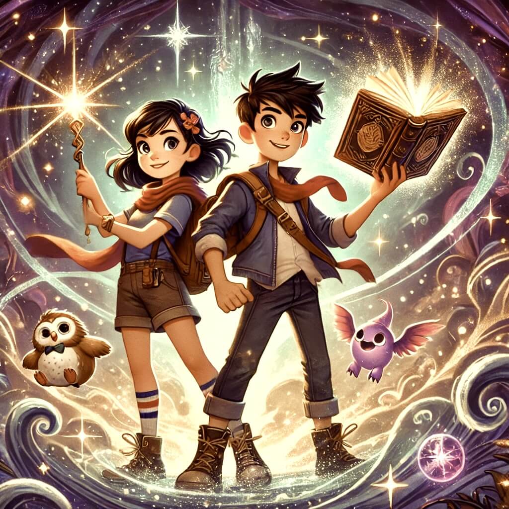 Magic and Mayhem Tweens 1