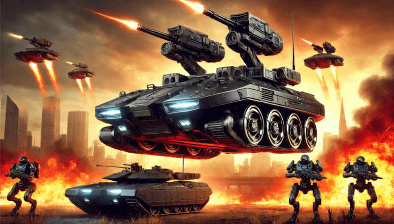 Max Floating Tank Robot1