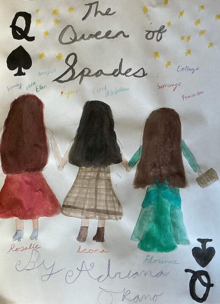 Adriana Okano - Queen of Spades - TIny(1) Adriana Okano Queen of Spades TIny1